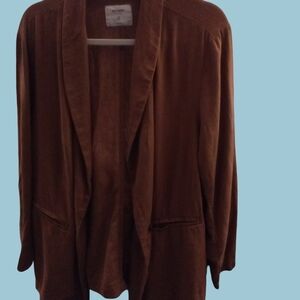 Old Navy Women's Brown Blazer